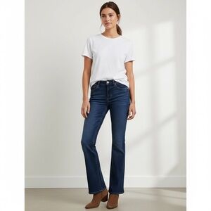 American Eagle Outfitters Dark Blue Flare Jeans